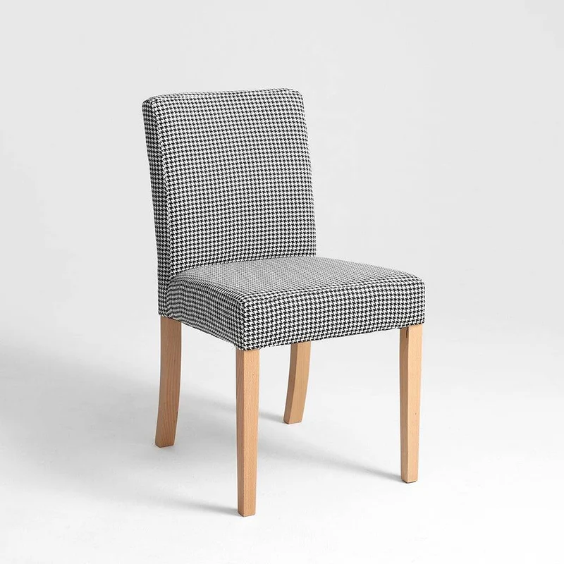 Sedia Wilton Dark Pepita, Naturale