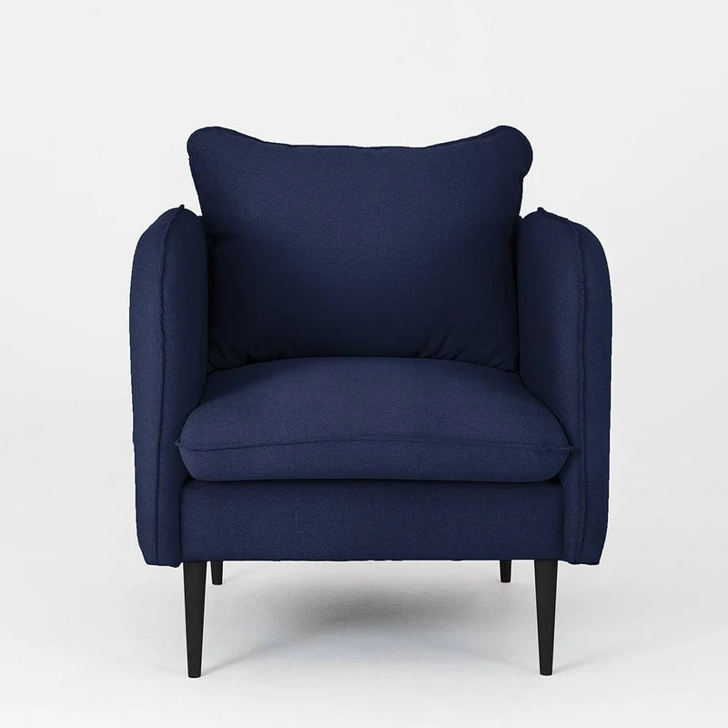 Poltrona POSH BLACK - Inchiostro