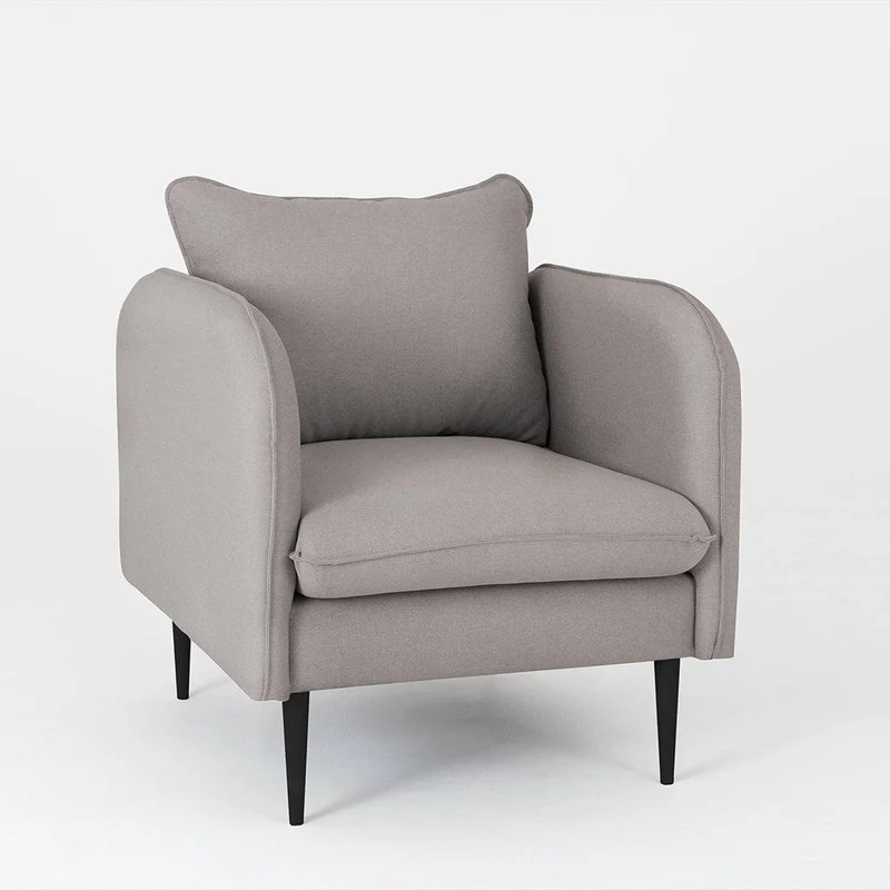 Poltrona POSH BLACK - Acciaio