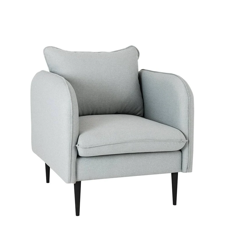 Poltrona POSH BLACK - Platino