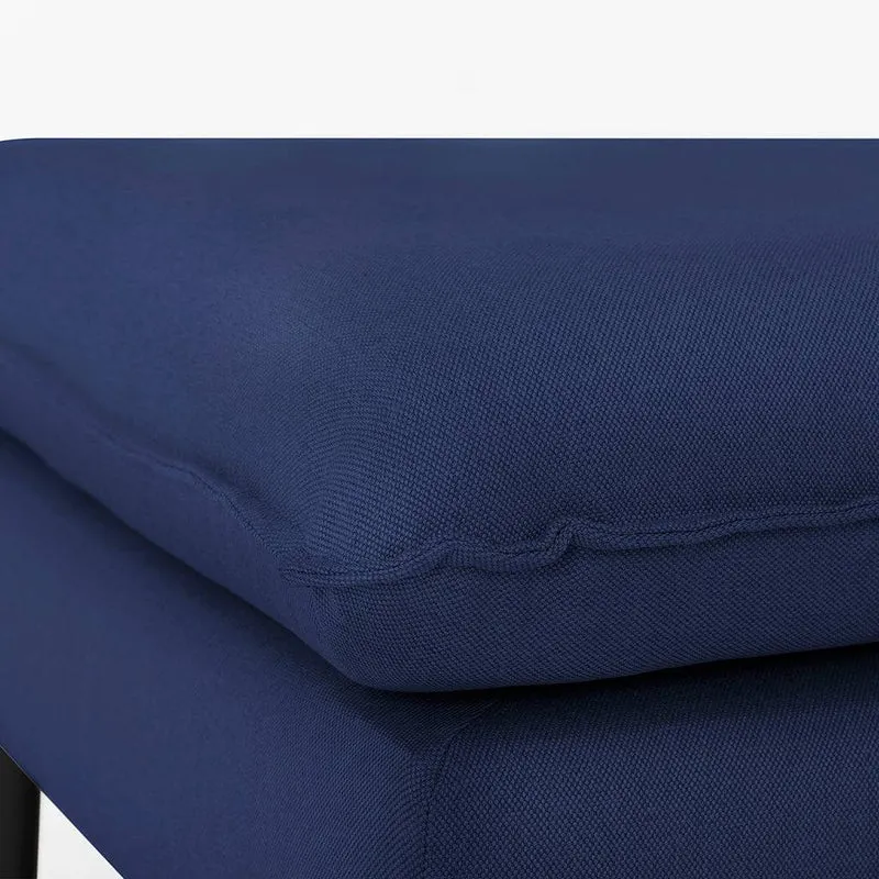 Pouf POSH Nero - Inchiostro