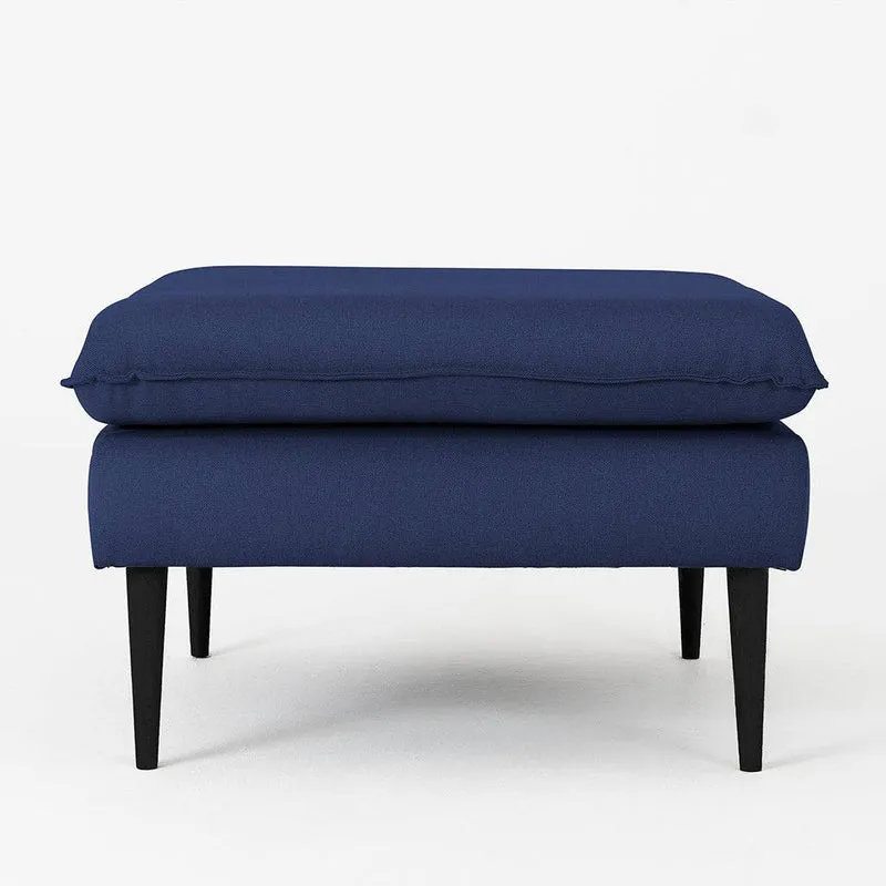Pouf POSH Nero - Inchiostro