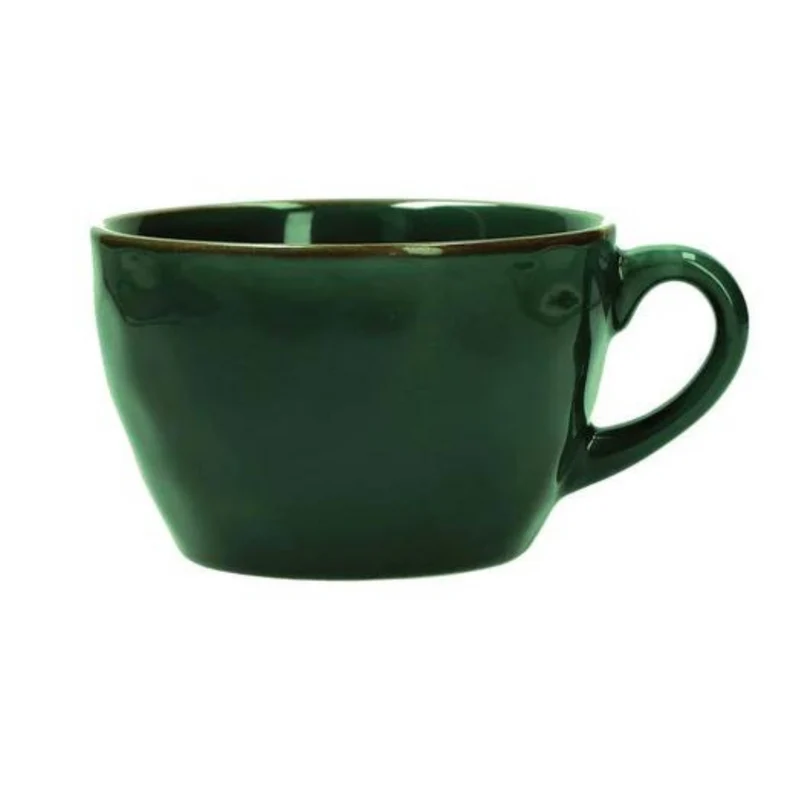 TAZZA COLAZIONE 420CC VERDE BOSCO CONCERTO