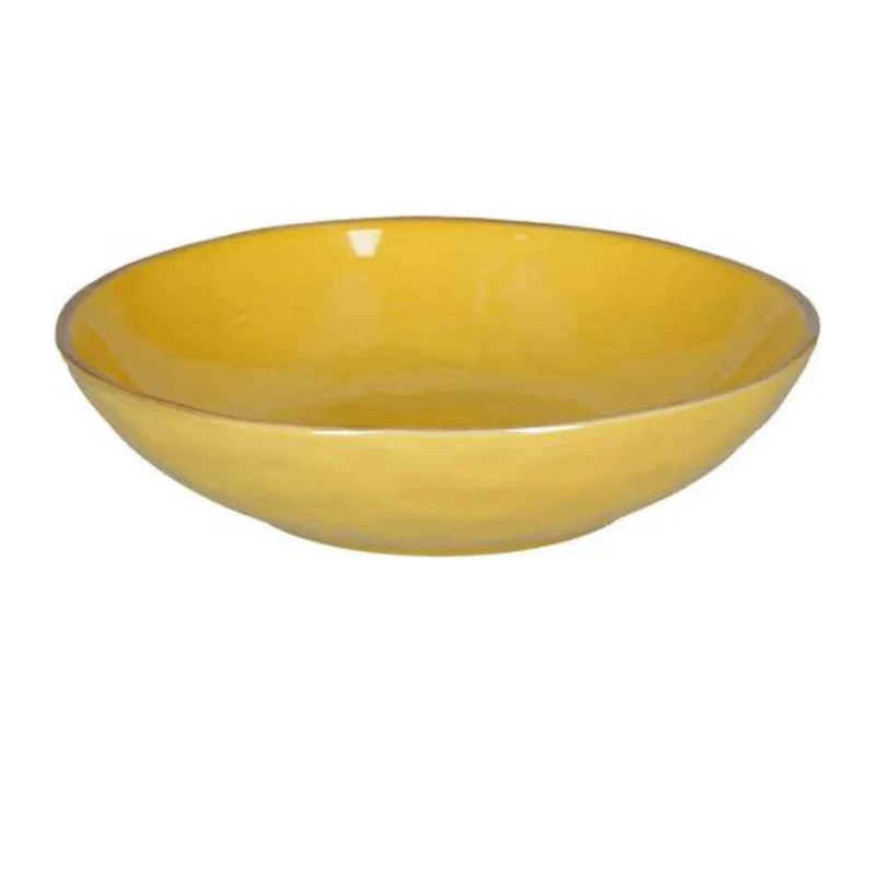 PIATTO FONDO D.21 CM OCRA CONCERTO