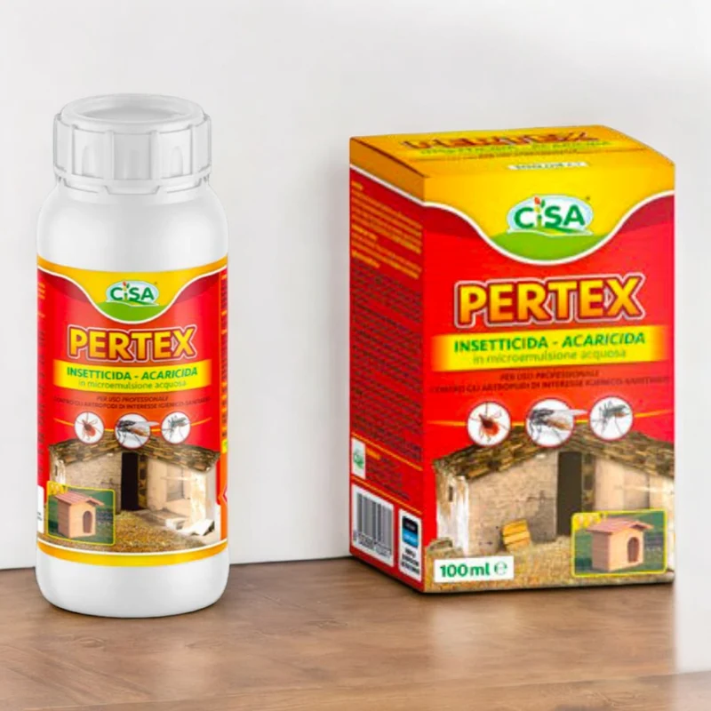 Insetticida concentrato per insetti cucce e stalle 100 ml