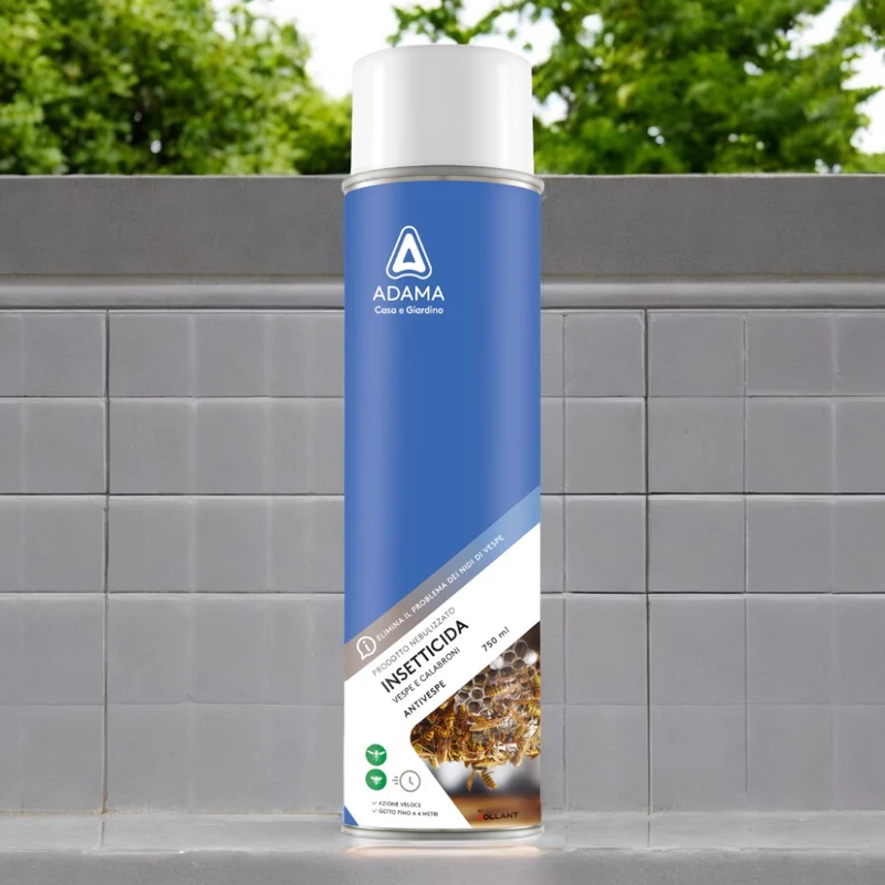 Insetticida per vespe e calabroni spray 750 ml