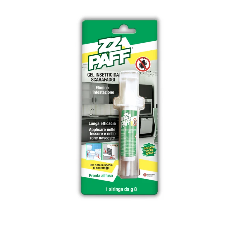 Insetticida a gel per scarafaggi 8 gr