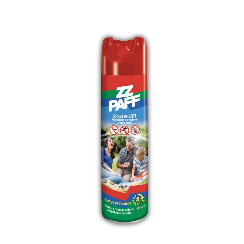 Insetticida spray mosche e zanzare per esterno 500 ml