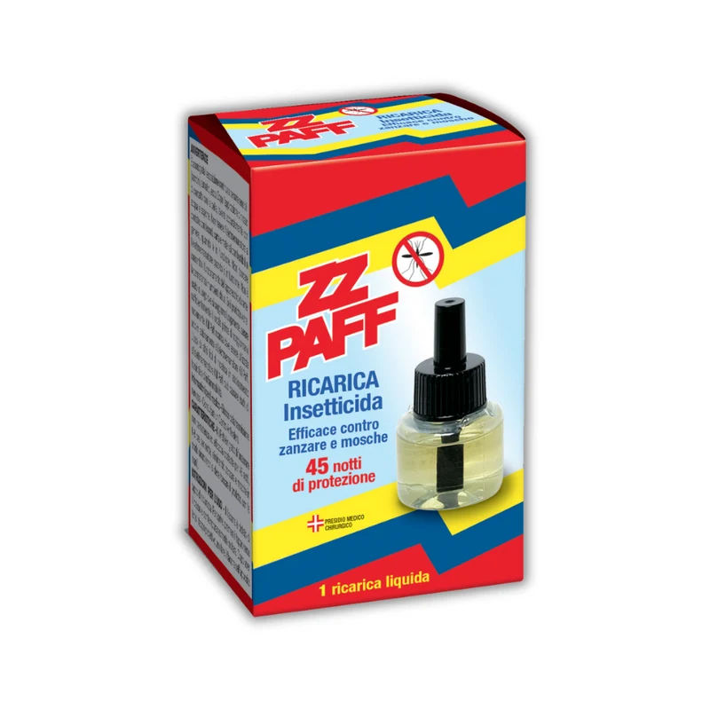 Ricarica liquida antimosche e antizanzare 33 ml per esterno