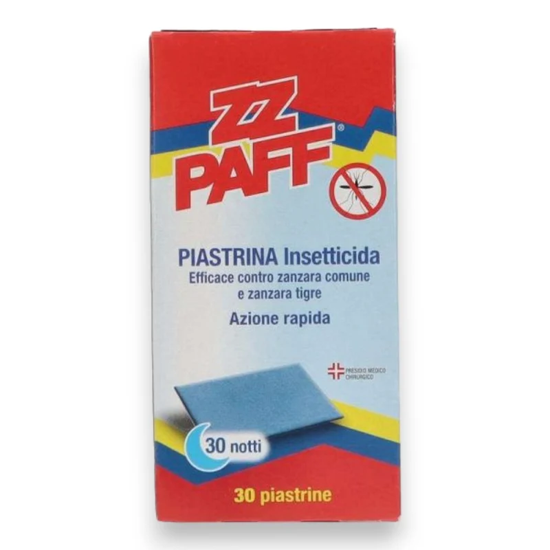 Piastrine antizanzare confezione da 30