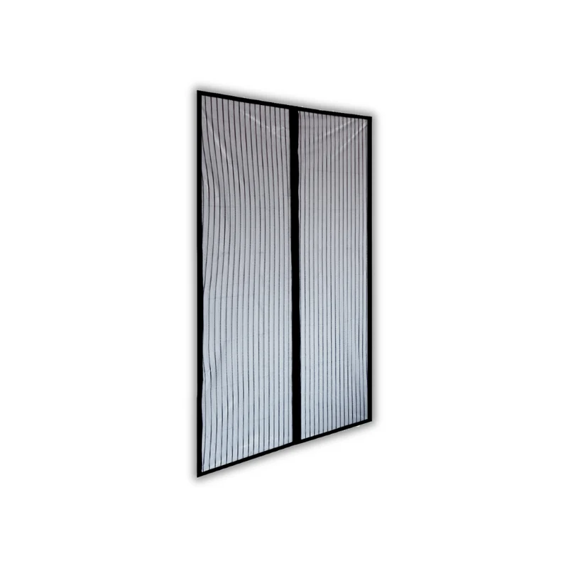 Zanzariera a tenda magnetica 140x250 cm per esterno e interno