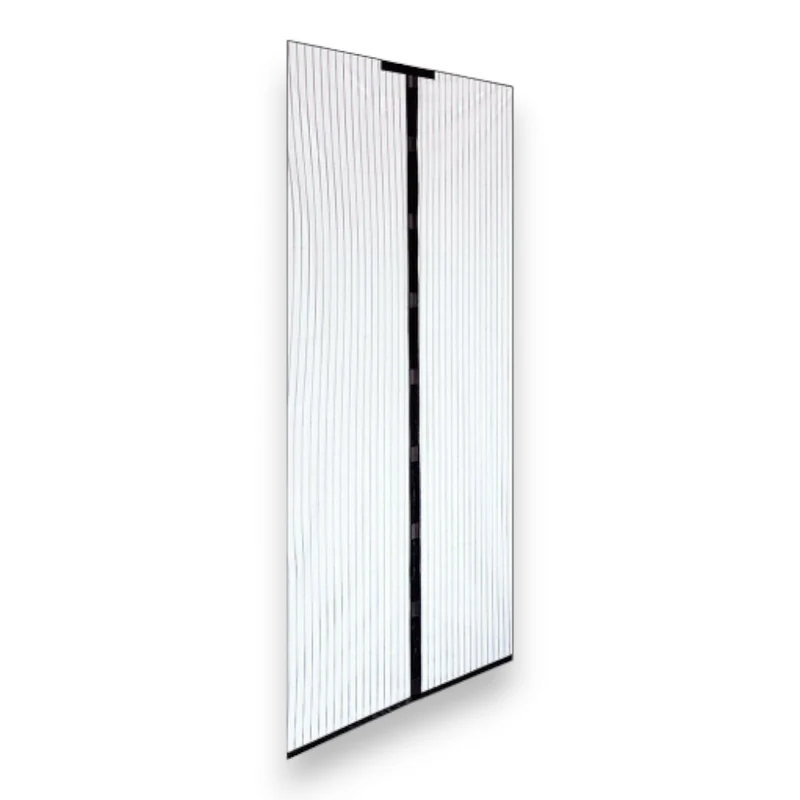 Zanzariera a tenda magnetica 140x250 cm per esterno e interno