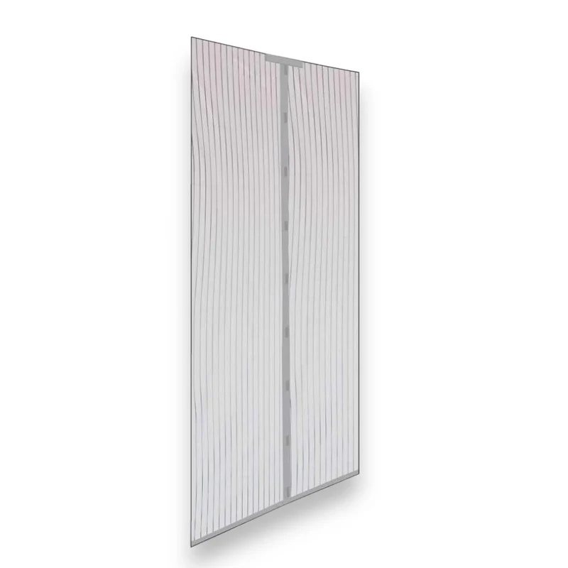 Zanzariera a tenda magnetica 140x250 cm per esterno e interno