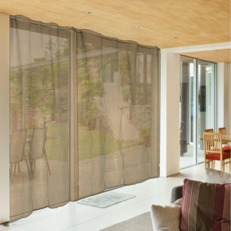 Zanzariera a tenda per esterno in poliestere 150x250 cm