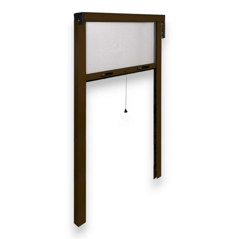 Zanzariera avvolgibile verticale per esterno e interno 140x250 cm