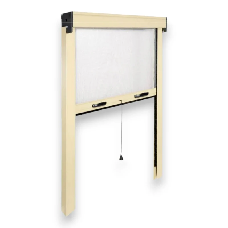 Zanzariera avvolgibile verticale per esterno e interno 100x160 cm