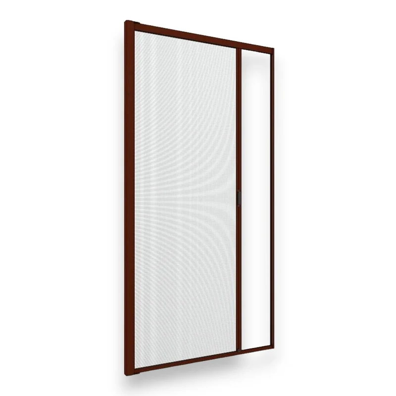 Zanzariera orizzontale verticale professionale con struttura in alluminio 160x250 cm