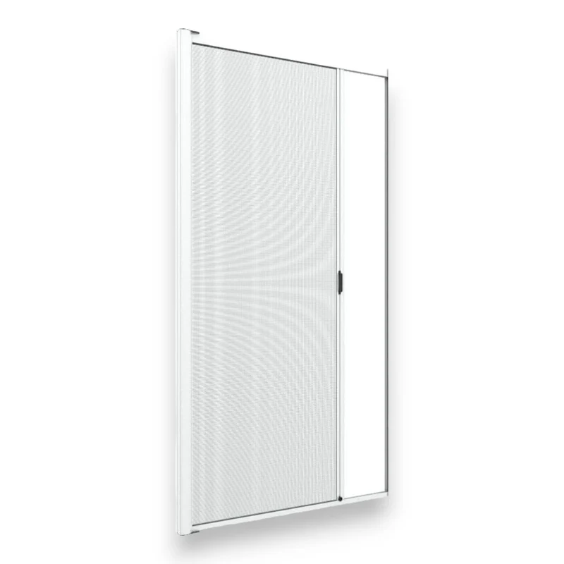 Zanzariera orizzontale verticale professionale con struttura in alluminio 160x250 cm