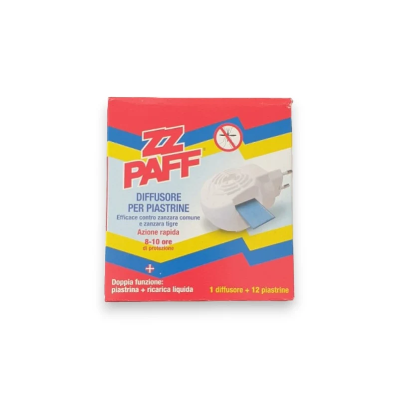 Base antizanzare con piastrine per esterno