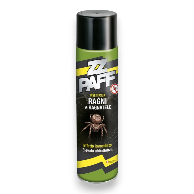 Insetticida spray ragni e ragnatele 400 ml