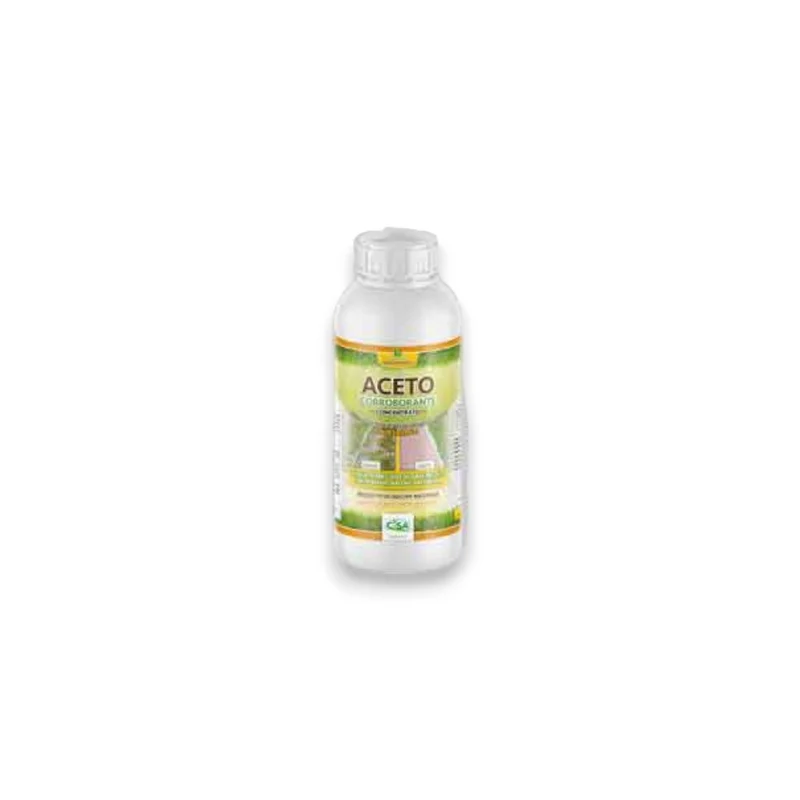 Diserbante aceto corroborante concentrato per erba 1 lt