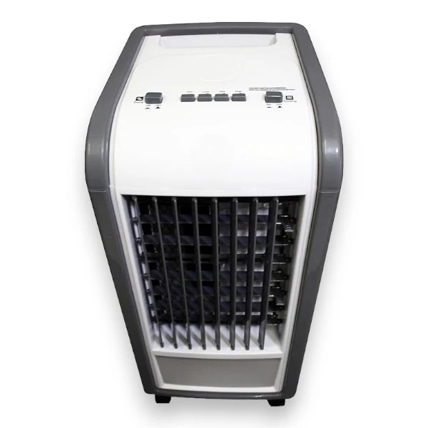 Ventilatore raffrescatore d'aria per casa umidificatore a liquido con tre velocità 4 lt