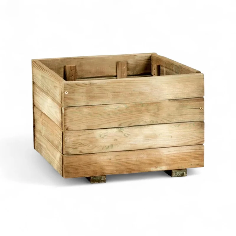 Fioriera in legno per vasi piante e giardino