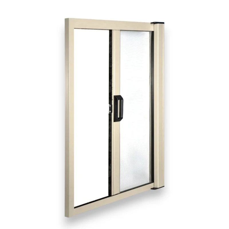 Zanzariera avvolgibile orizzontale 150x250h cm con profili in alluminio per porte e finestre