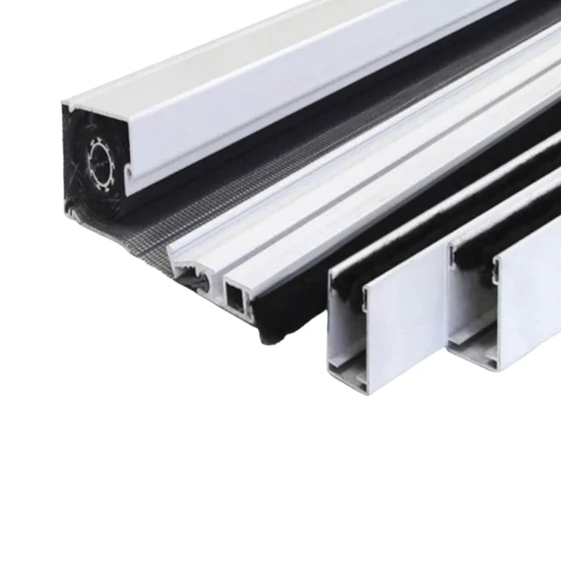 Zanzariera avvolgibile orizzontale 150x250h cm con profili in alluminio per porte e finestre