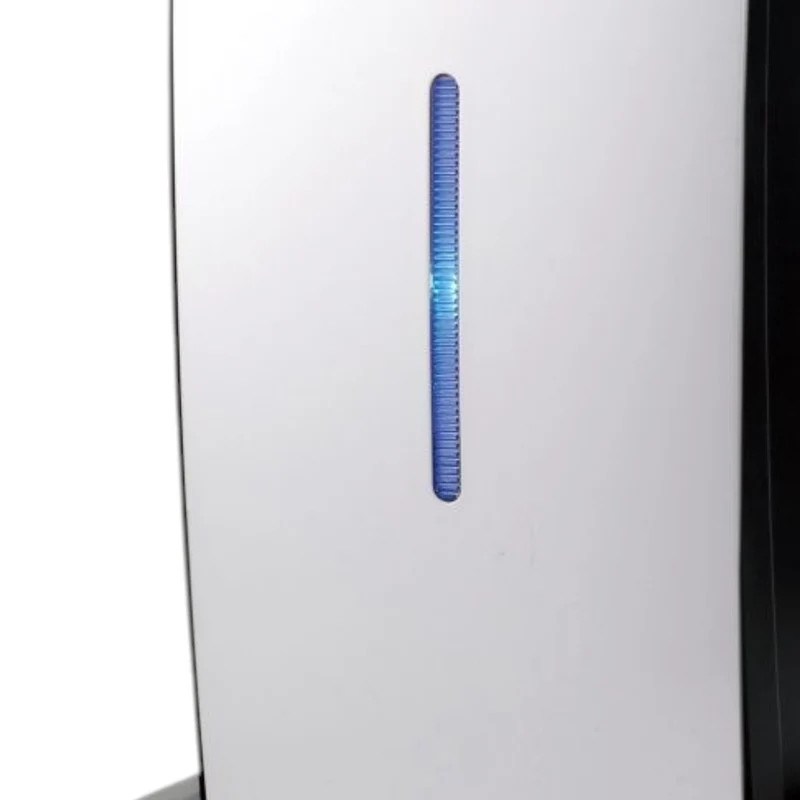 Ventilatore multifunzione a 3 pale con ruote e nebulizzatore 90W display led Nebuly