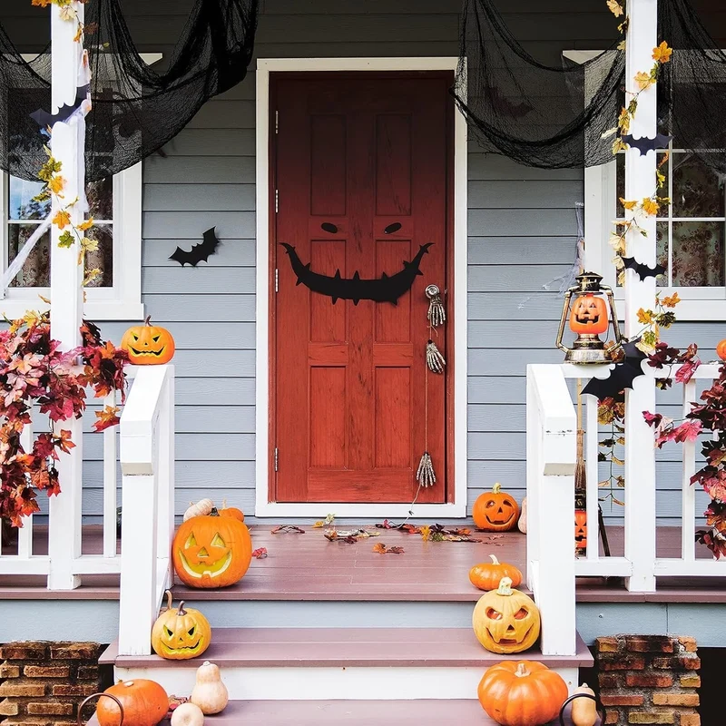 Halloween Decorative Cobweb Gauze for Draping at Parties and Indoors
