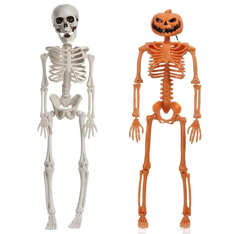 Halloween Garden Skeleton with Movable Joints for Home and Parties