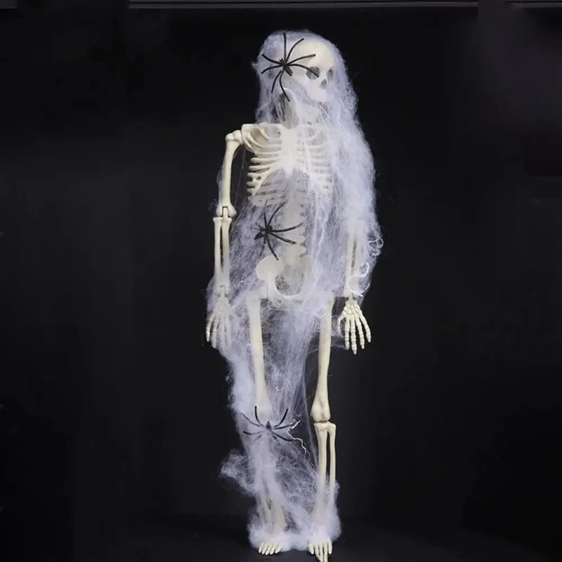 Halloween Garden Skeleton with Movable Joints for Home and Parties