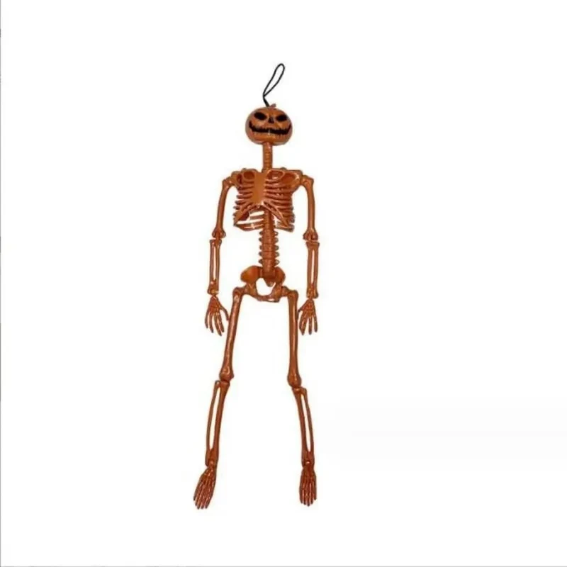 Halloween Garden Skeleton with Movable Joints for Home and Parties