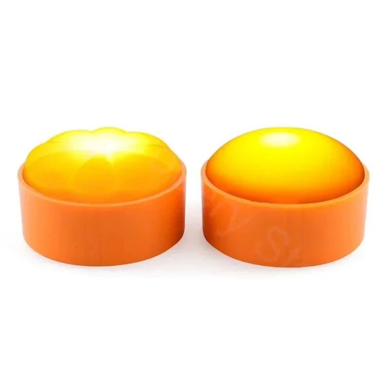 Halloween battery-powered LED lights for a pumpkin with remote control and timer function