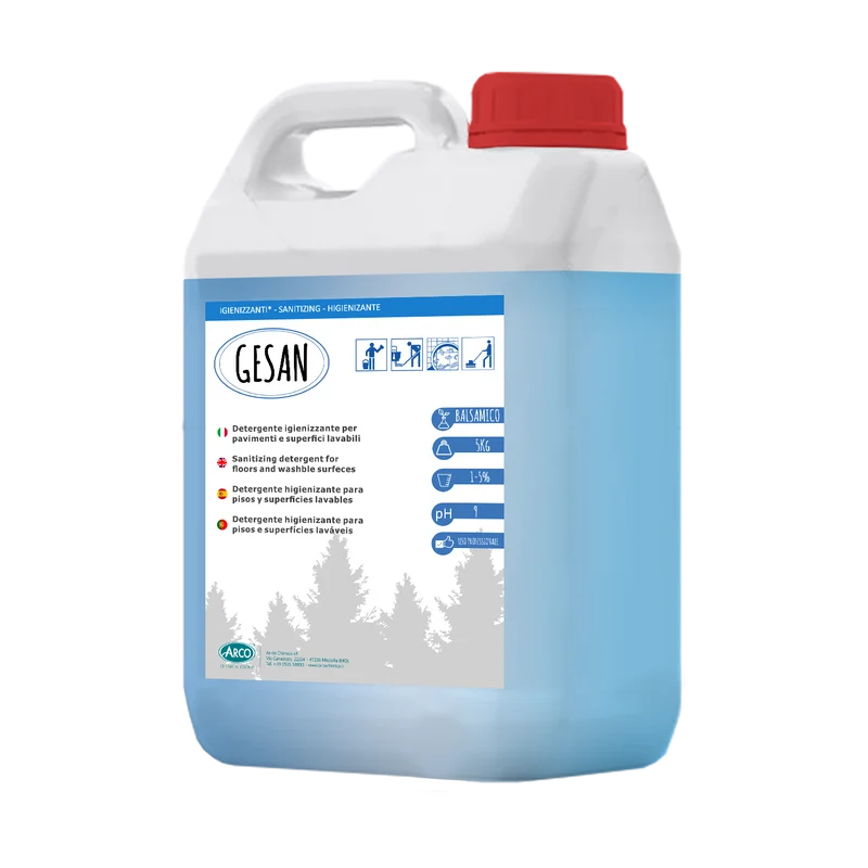 Detergente igienizzante ad alta concentrazione profumato Arco Chimica Gesan 5 kg