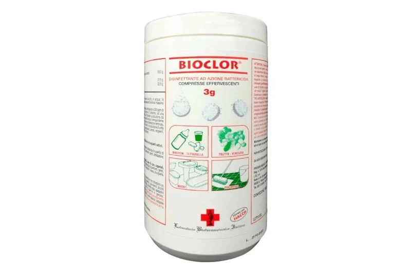 Disinfettante cloroattivo in pastiglie Arco Chimica Bioclor GR1 90 g DISPONIBILE IN 10 GIORNI LAVORATIVI