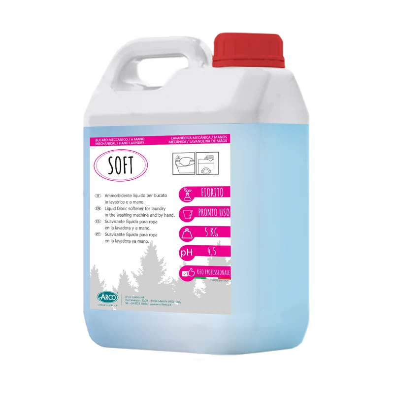 Ammorbidente liquido profumato Arco Chimica Soft 5 kg