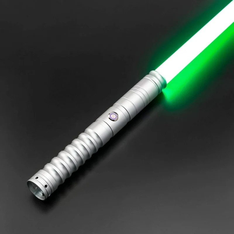 Halloween LED Light-Up Sword with Metal Handle for Cosplay
