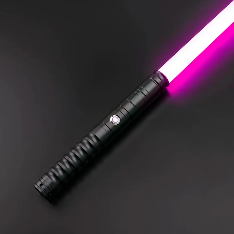Halloween LED Light-Up Sword with Metal Handle for Cosplay