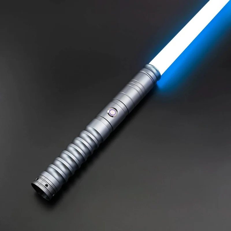 Halloween LED Light-Up Sword with Metal Handle for Cosplay