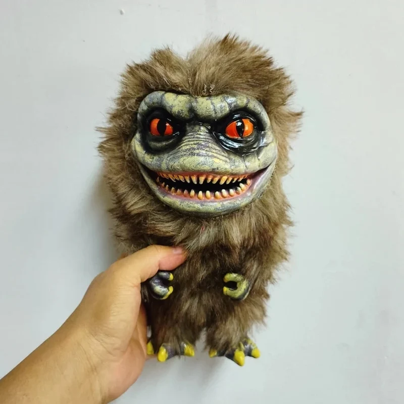 Halloween Plush Monster Toy with a Latex Face and Claws, 30 Cm, for Children