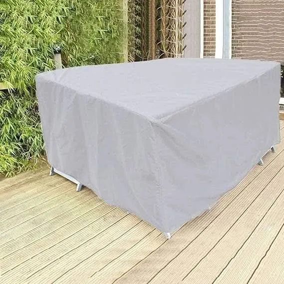 Waterproof Cover for Garden Chairs, Armchairs, and Balcony Furniture, Foldable, for a Table
