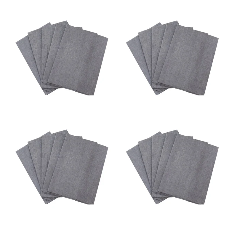 Microfiber Cloths for Streak-Free Window Cleaning, Absorbent and Smooth, 30x30 Cm