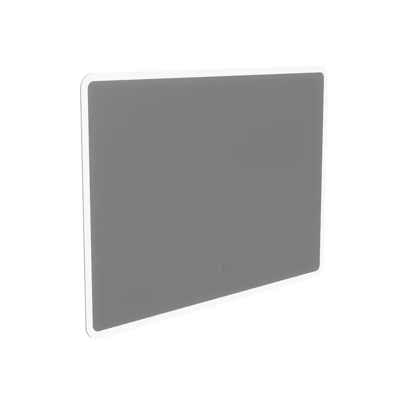 Specchio led 70x100 cm con sensore touch-screen anti impronta | Anka