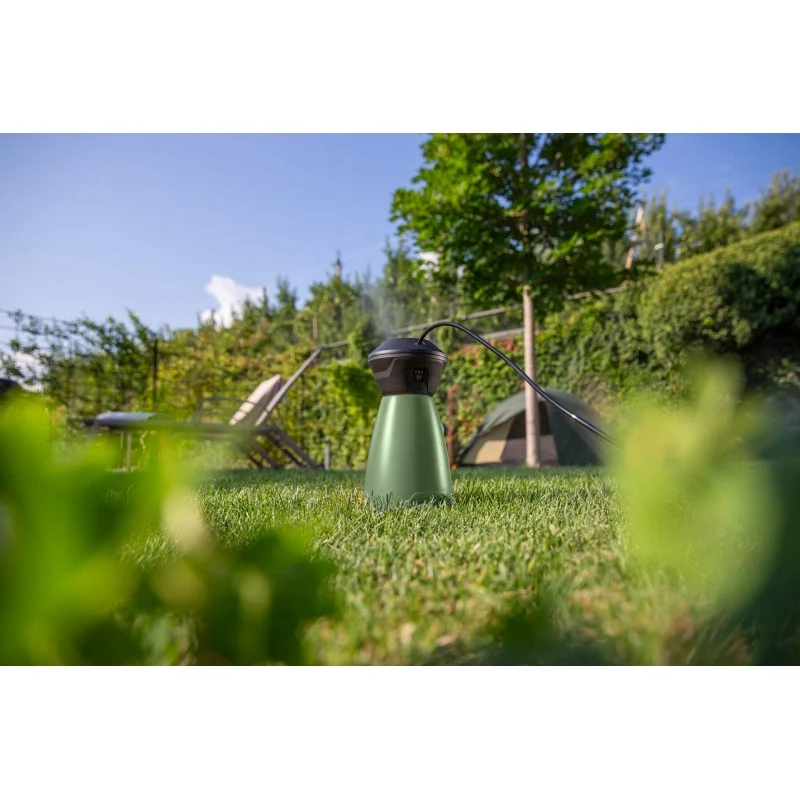Kit antizanzare portatile Geyser 2 L verde con Florifens Stocker