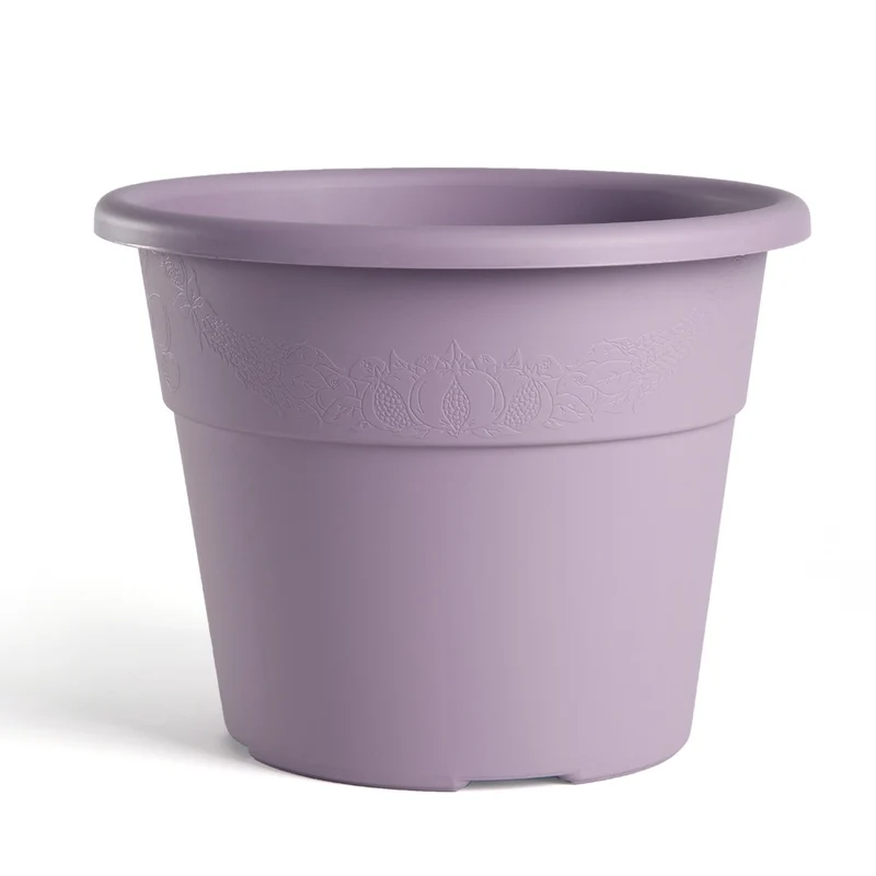 Vaso Hedera Lavanda D.25 Cm