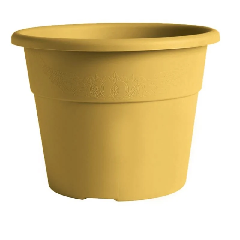 Vaso Hedera Ocra D.25 Cm