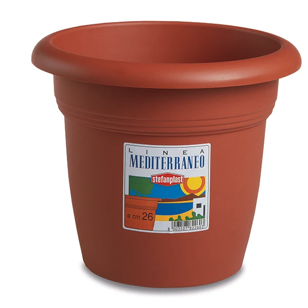 Vaso 16 Cm Mediterraneo Stefanplast
