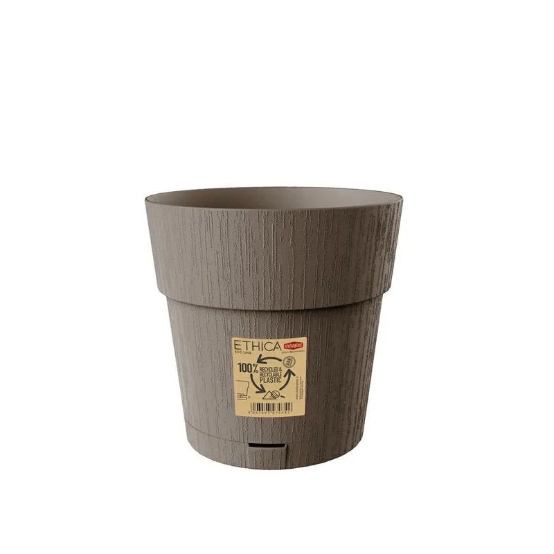 Vaso Ethica Con Riserva D.40cm Tortora